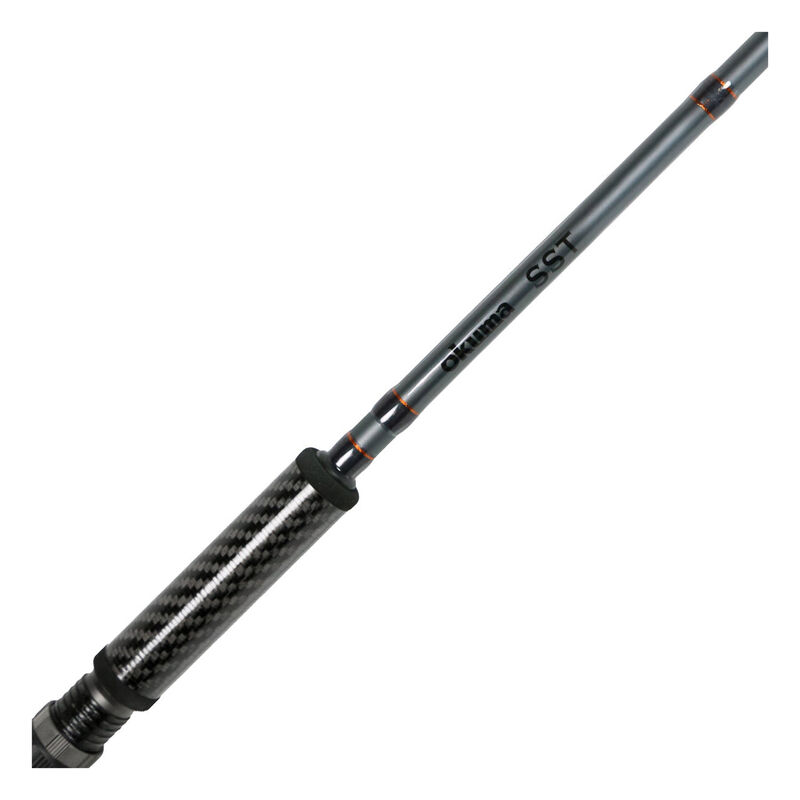 OKUMA 8'6 SST Carbon Grip Baitcasting Rod, Medium Heavy Power