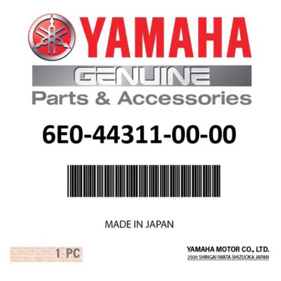 Yamaha 6E0-44311-00-00 Water Pump Housing, 4-5HP image number 0