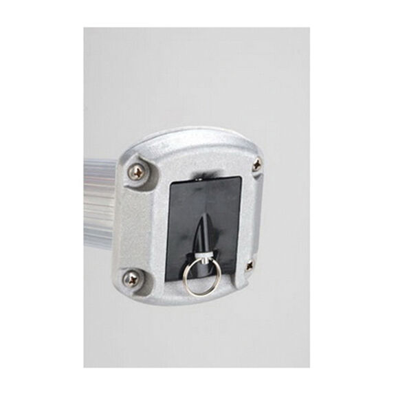 3-Step Compact EEz-In II Transom Mount Ladder image number 1