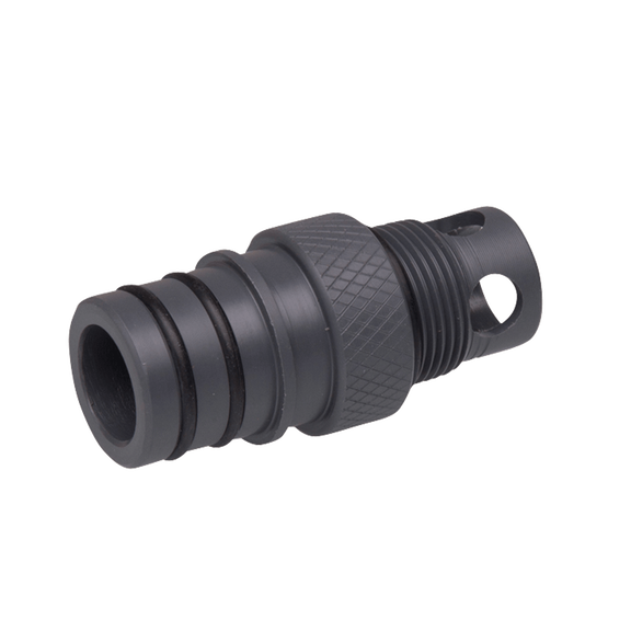 1 1/8" Quick Connect Fitting with Suction Stop (W743-SS) image number 2