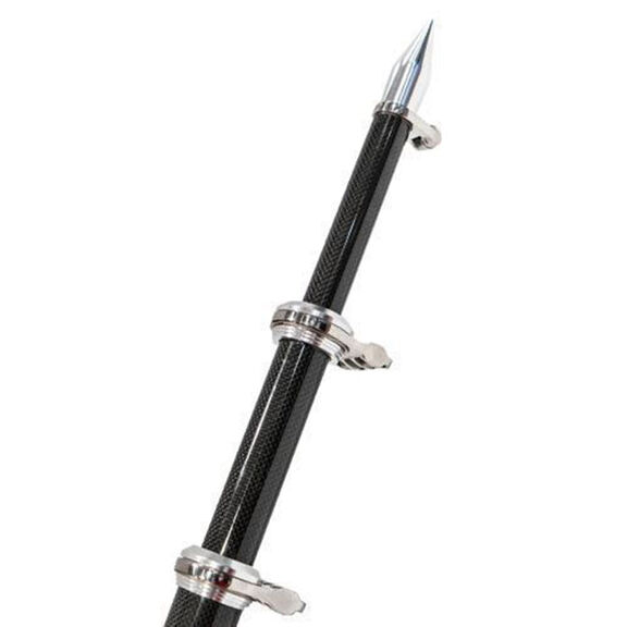 20' Carbon Fiber Tele-Outrigger Poles, Twist & Lock, 1-Pair image number 0
