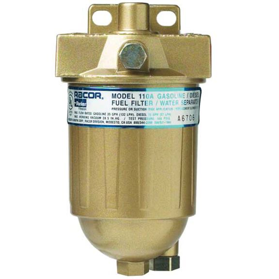 110A Series High Pressure Fuel Filter/Water Separator image number 0