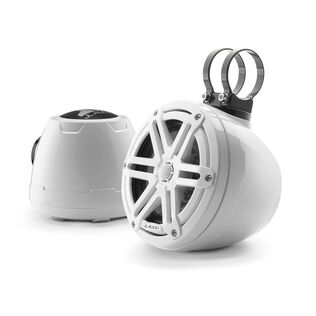 M3-650VEX-Gw-S-Gw 6.5" Speakers, Gloss White Sport Grilles