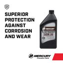 SAE 10W-30 Synthetic Blend 4-Stroke Marine Engine Oil image number 2