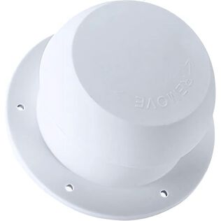 SEAFLO Plumbing Vent DC Exhaust Fan Vent Cap