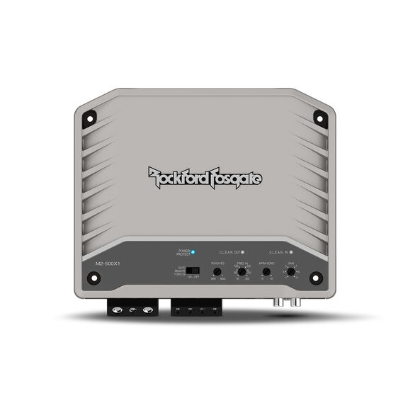 M2 500 Watt Mono Element Ready&trade; Amplifier image number 0