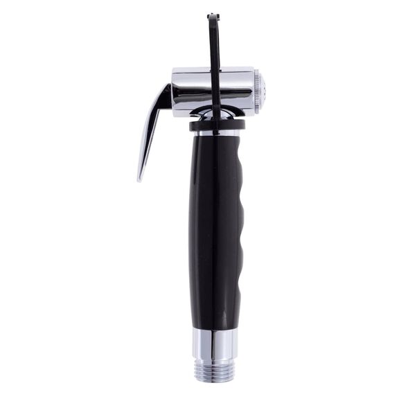 Hammer-Head Sprayer w/Hook, 1/2" NPS Chrome/Black image number 0