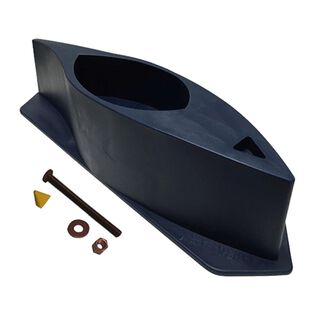 High Speed Fairing Block, Bronze Hardware
