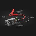 Noco Boost Plus GB40 Ultrasafe Lithium Jump Starter, 1000 Amp, 12V image number 6