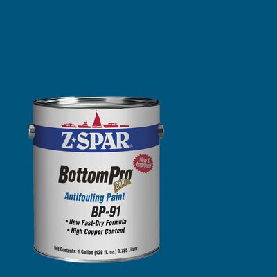 BottomPro Gold Antifouling Paint, Blue, Gallon