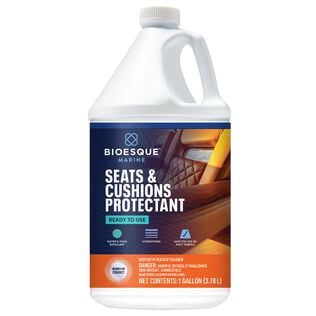 Seats & Cushions Protectant, 1 Gallon