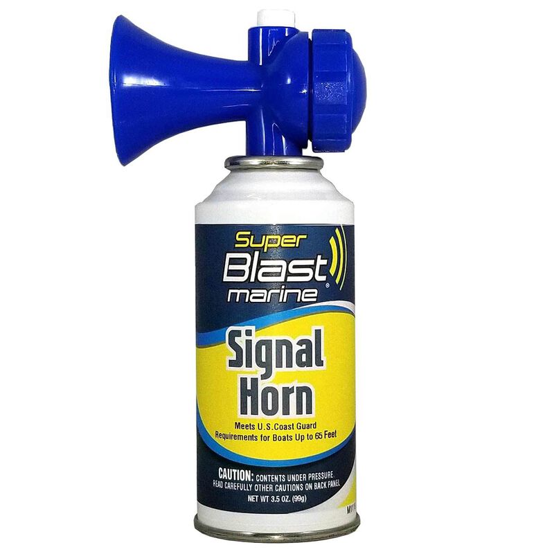 Super Blast Marine Signal Horn, 3.5 oz. image number null