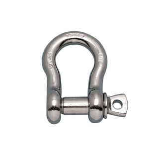 Anchor Shackle FS W/ Screw Pin, 5/8" 316 NM