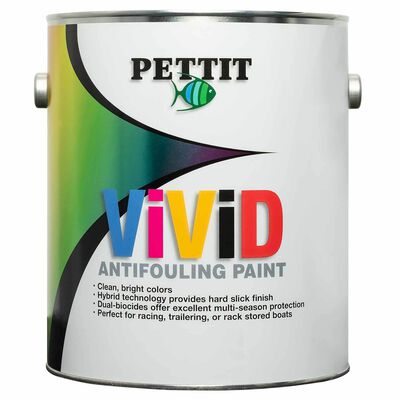 ViViD Bright Colored Hybrid Antifouling Paint