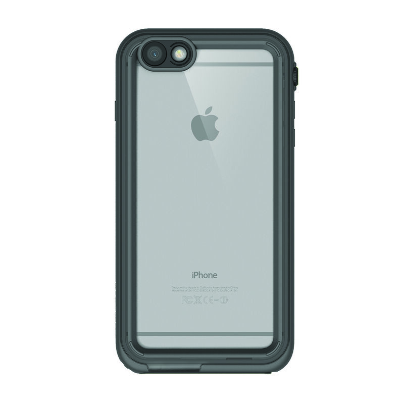 Waterproof Case for iPhone 6S, Black and Space Gray image number 1