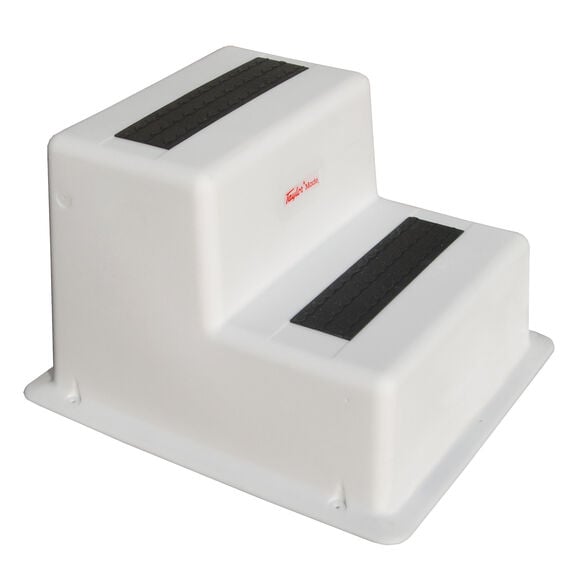 StepSafe&trade; Polyethylene Two Step Dock Steps image number 0