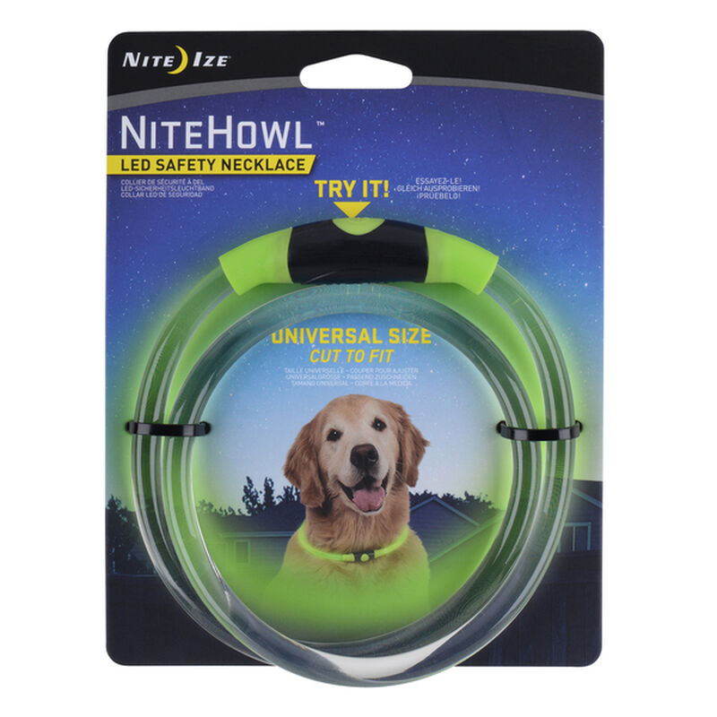 Nite Ize® NiteHowl™ LED Safety Necklace, Green image number null