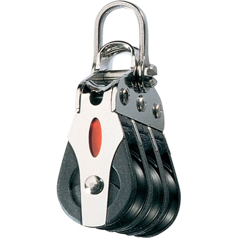 Series 20 Triple Block with 2-Axis Shackle Head image number 0