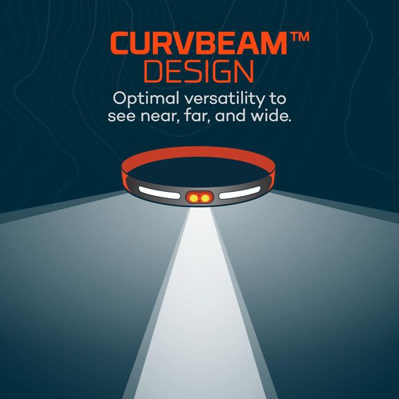 CURVBEAM&trade; 600 FLEX Headlamp image number 2