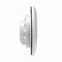 EL-F651W 6.5" 80 Watt Full Range Shallow Mount White Marine Speakers image number 5