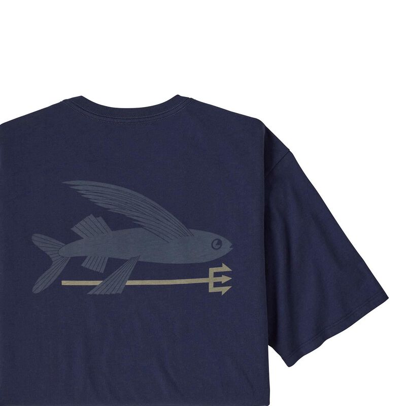 Men's Flying Fish Organic Shirt image number 0