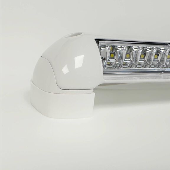 White Risers for Lumitec Razor Lightbar image number 0