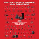 M12&trade; REDLITHIUM&trade; 2.0Ah Battery and Charger Starter Kit image number 7