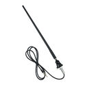 Universal Rubber Mast AM/FM Antenna, Black image number 0