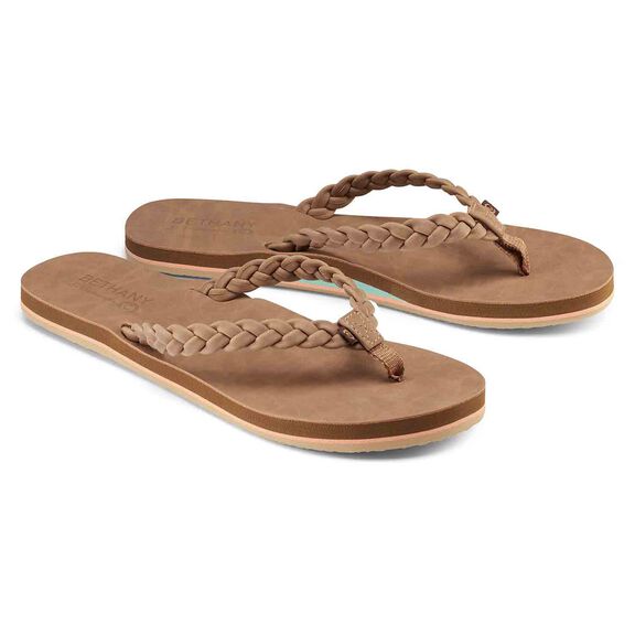 Women's Bethany Braided Pacifica&trade; Flip-Flop Sandals image number 4