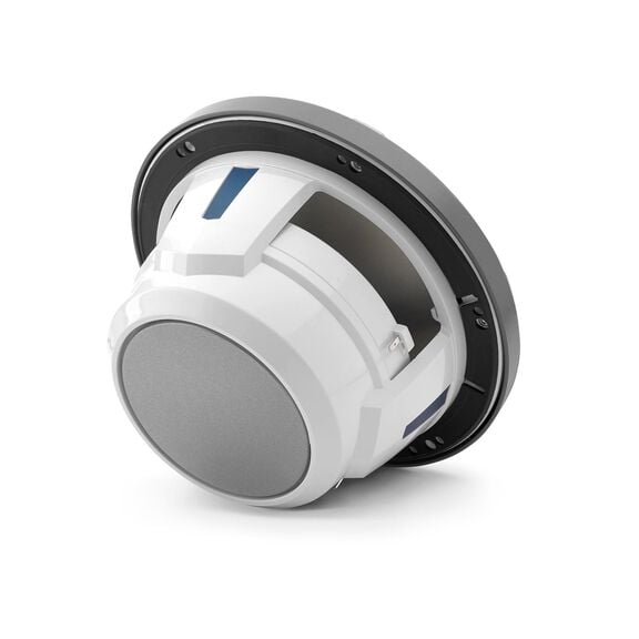 M6-770X-S-GmTi-i 7.7" Marine Coaxial Speakers, Gunmetal & Titanium Sport Grilles with RGB LED Lighting image number 7
