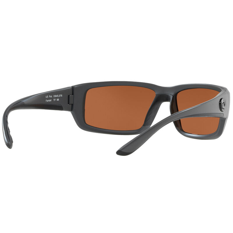 Fantail Polarized Sunglasses In Gray Costa Del Mar®, 46% OFF