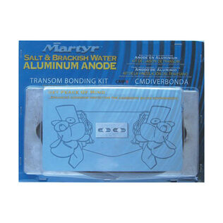 Aluminum Diver's Dream Bonding Kit, 6"x12"x0.5"
