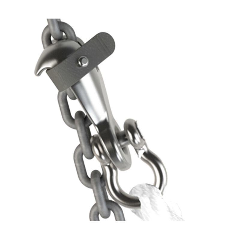 MANTUS ANCHORS 3/8" Duplex Stainless Steel Chain Hook West Marine