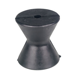 4" W X 3 1/2" Dia. Bow Roller