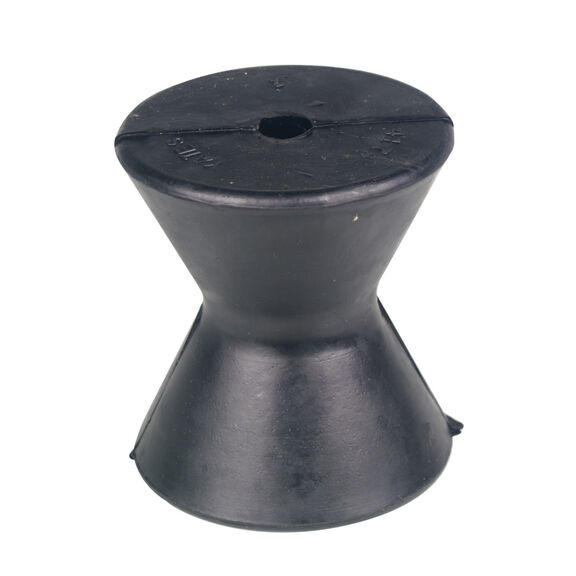 4" W X 3 1/2" Dia. Bow Roller image number 0