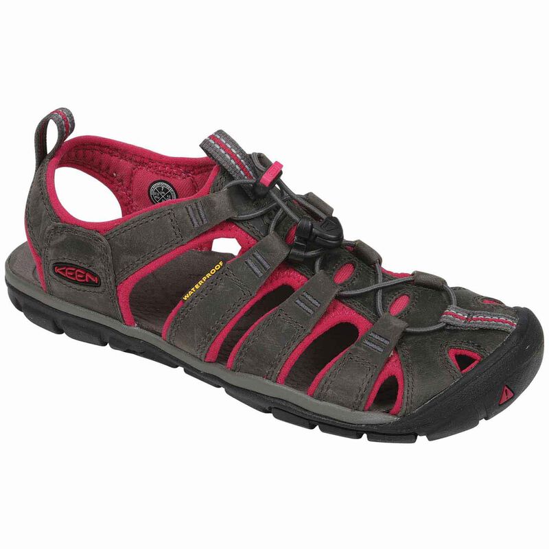 Women's Clearwater CNX Leather Sandals image number 0