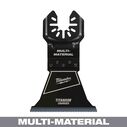MILWAUKEE&reg; OPEN-LOK&trade; 2-1/2" TITANIUM CHARGED&trade; Bi-Metal Multi-Material Multi-Tool Blade image number 0