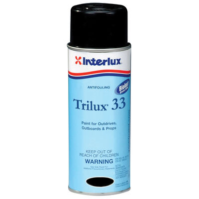 Trilux 33 Antifouling Paint, Black