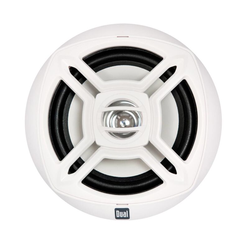 DUAL MXCP49BT Marine Digital Media and Bluetooth Receiver/Speaker