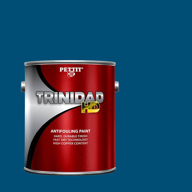 Trinidad HD Multi-Season Hard Antifouling Paint, Blue, Gallon image number 0
