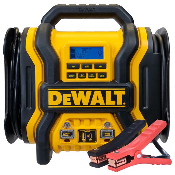 2000 Peak Amp Jump Starter image number 1