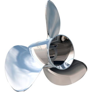 10 1/4" x 11" Express Mach3 EX2-1011, 3-Blade, RH, Stainless Steel Propeller