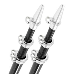 BLUEWING Carbon Fiber Outrigger Poles 15ft, 2 Pack