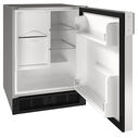 21" Marine Combo Icemaker/Refrigerator, Reversible Hinge, Stainless, 115v image number 1