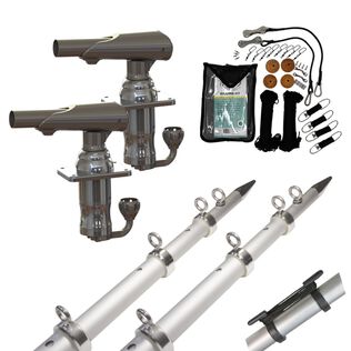 Outrigger Kit GS-300 Silver/Silver 15'