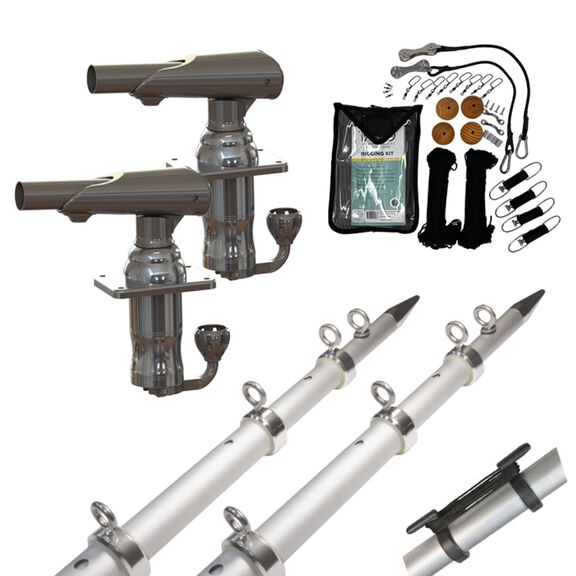 Outrigger Kit GS-300 Silver/Silver 15' image number 0