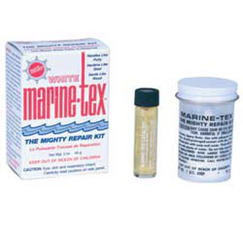Marine Tex Epoxy White RM305K Two Pack with Free Mixing Sticks