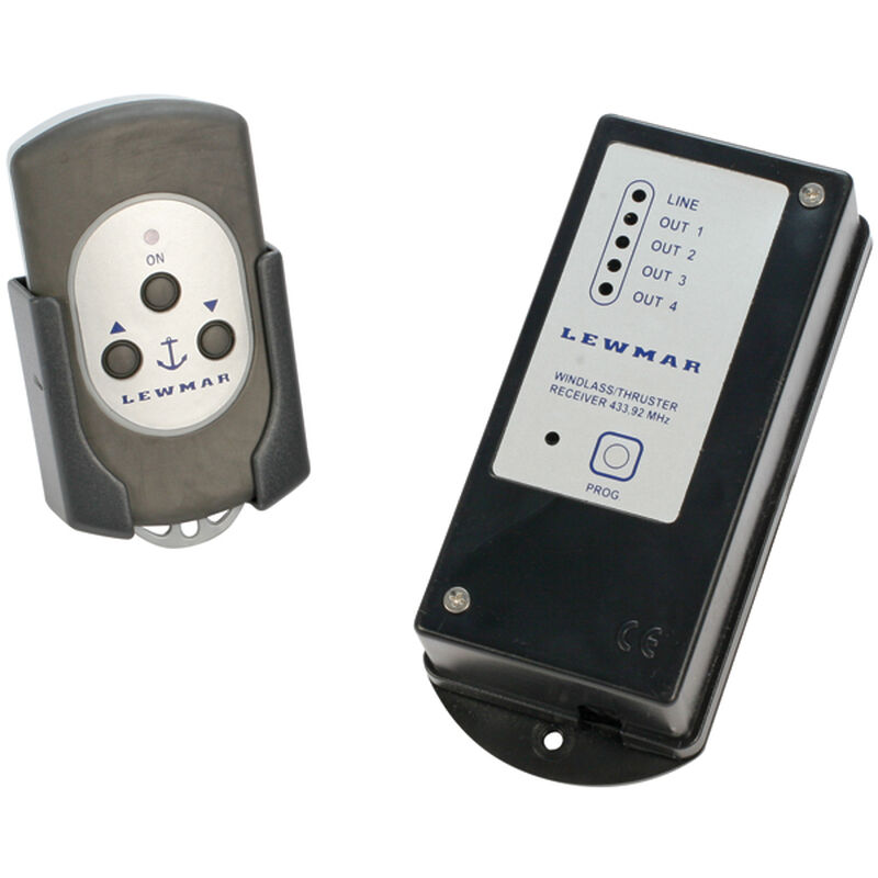 Three-Button Wireless Remote (Windlass Only) image number 0