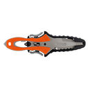 Pilot Knife with Sheath, Orange image number 1