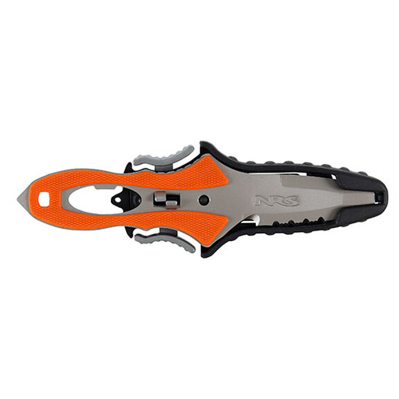 Pilot Knife with Sheath, Orange image number 1